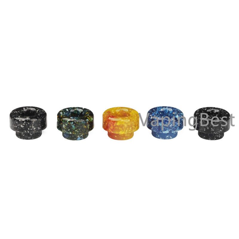 Colorful Resin Drip Tip Mouthpiece For Goon Low Profile RDA (GOON LP)